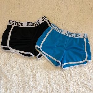 Justice Mesh Shorts (Lot of 2)